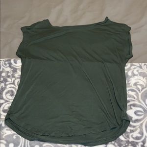 GREEN TANK TOP